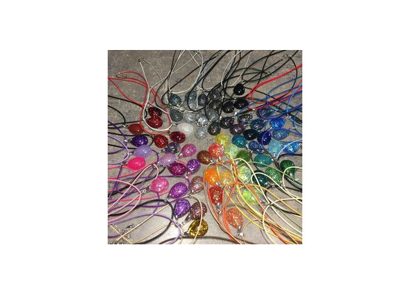 pendentifs goutte d'eau